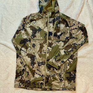NWOT:  Kings Camo XKG Pinnacle Hooded Mid-Weight Jacket